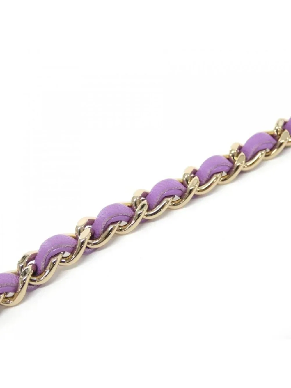 Chanel Shoulder Bag Purple